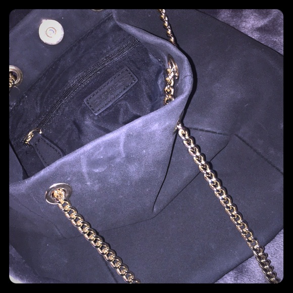 Express mini black handbag - Picture 1 of 1